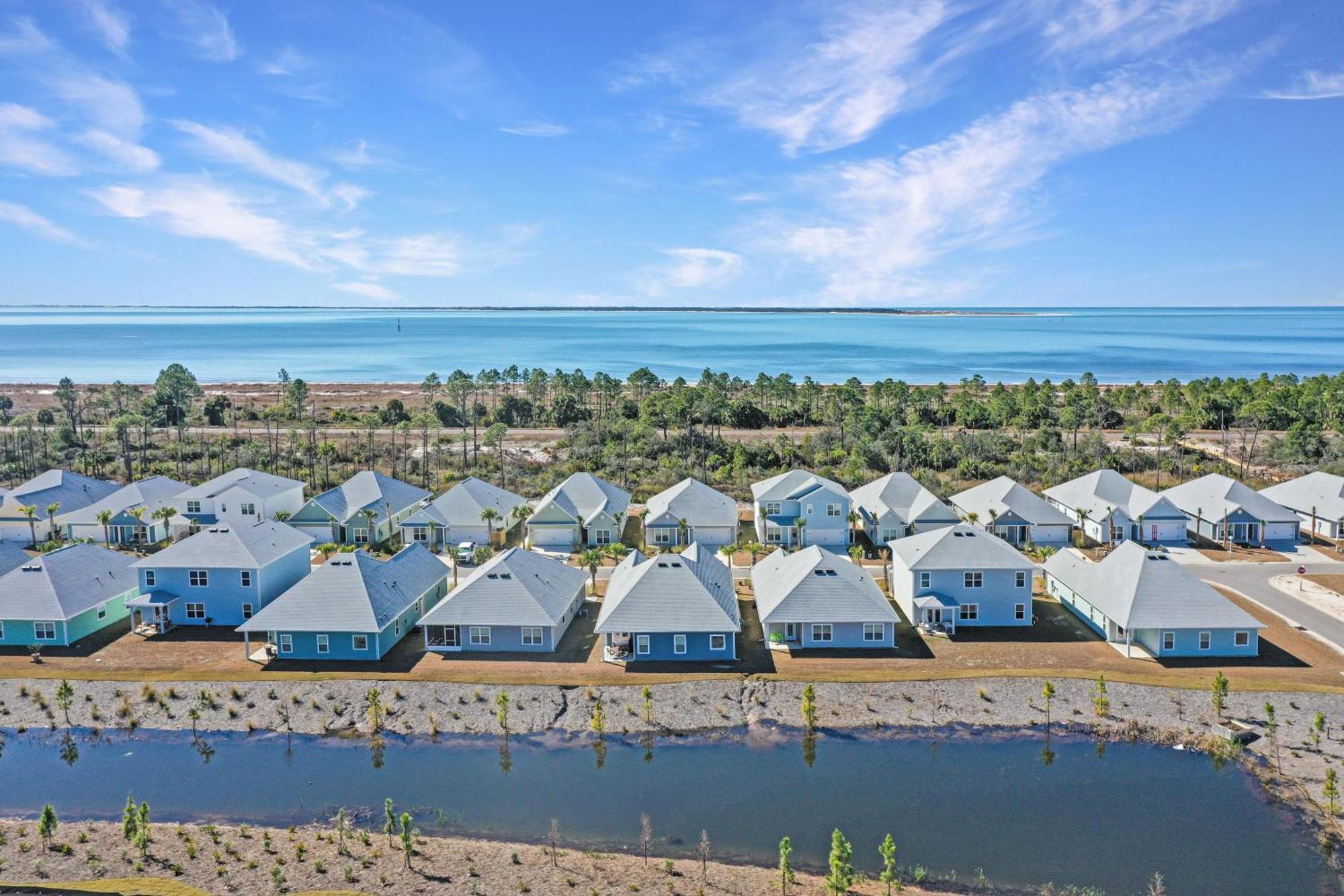 The Blue Bird By Pristine Properties Vacation Rentals Port St. Joe Exteriér fotografie