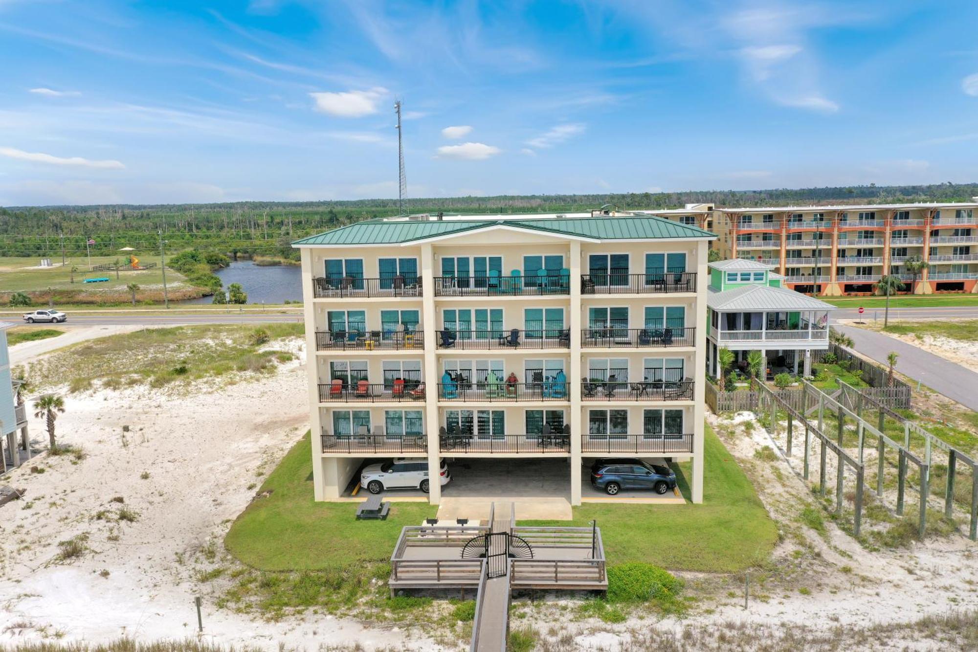 The Blue Bird By Pristine Properties Vacation Rentals Port St. Joe Exteriér fotografie